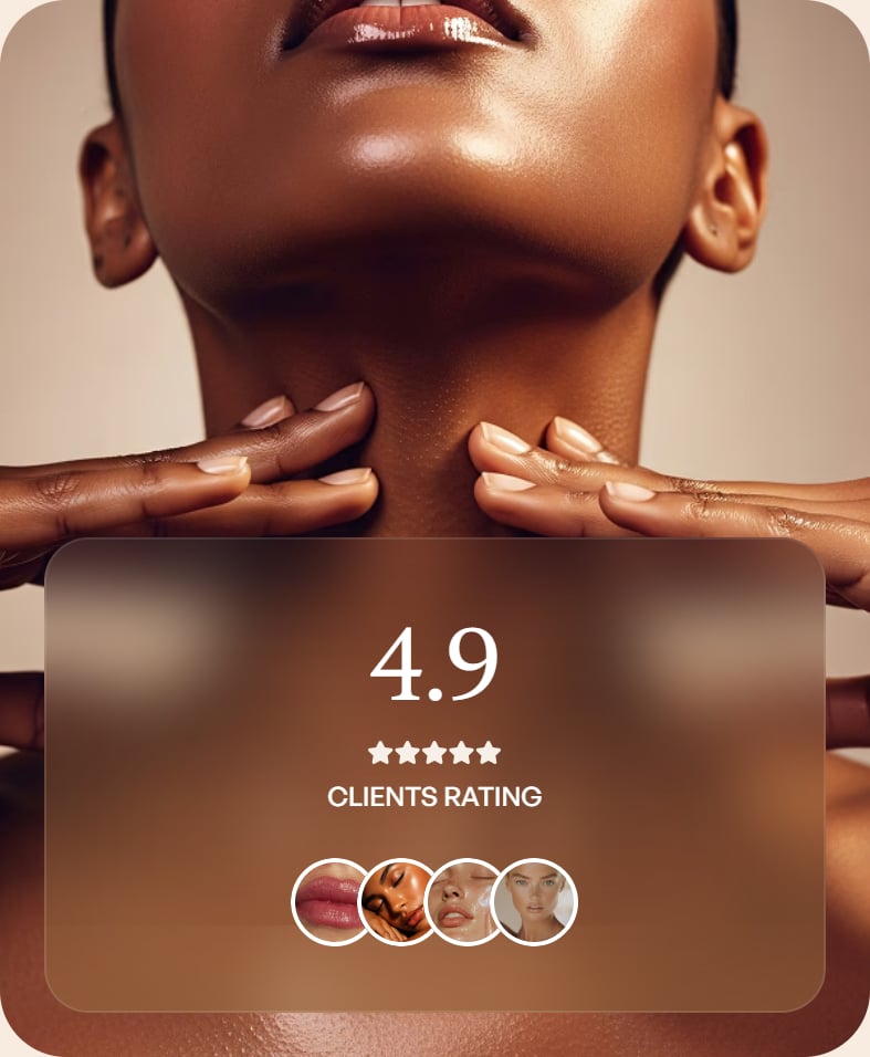 4.9 out of 5 stars clients rating