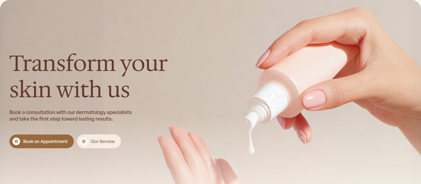 Transform your skin with us. Book a consultation with our dermatology specialists and take the first step toward lasting results.