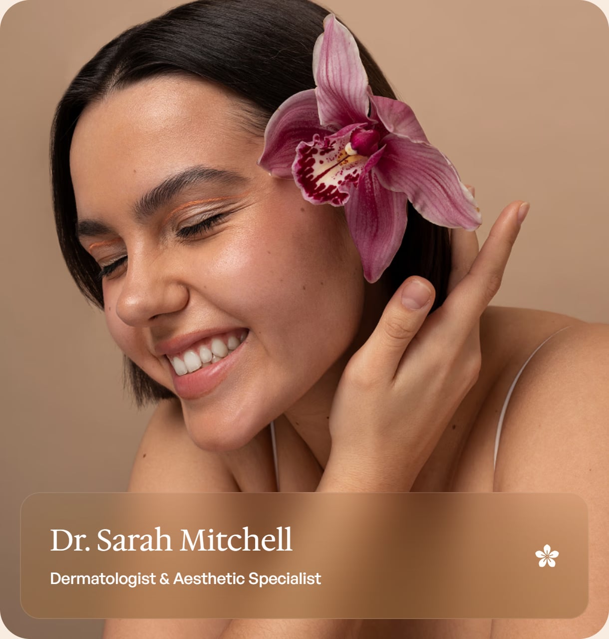 Dr. Sarah Mitchell, Dermatologist & Aesthetic Specialist