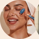 Facial device treatment